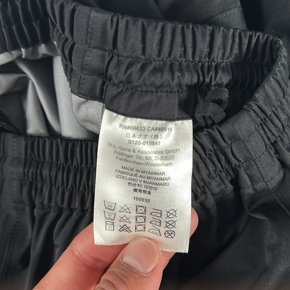 Gore Cycling Gore-Tex Rain Pants Men’s L - Picture 3 of 11
